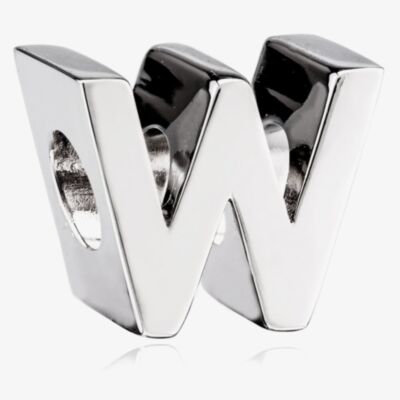 Rosa Lea Letter W Charm AM-2THB0071-W