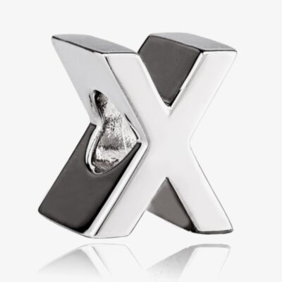 Rosa Lea Letter X Charm AM-2THB0071-X
