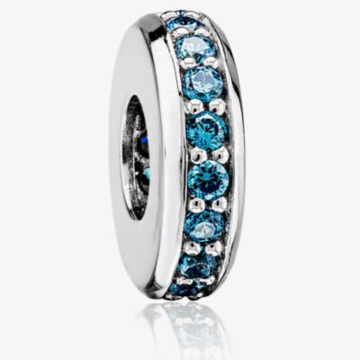 Rosa Lea Blue Spacer Charm AM-2THB003204-Blue