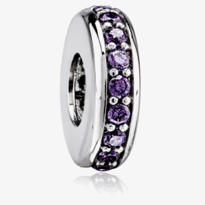 Rosa Lea Purple Spacer Charm AM-2THB003204-Purple