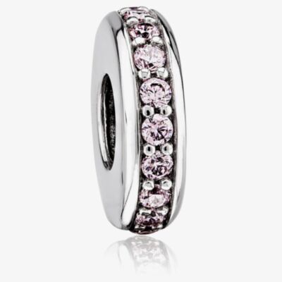 Rosa Lea Pink Spacer Charm AM-2THB003204-Pink