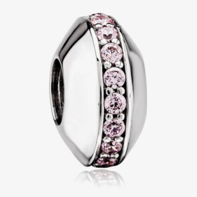 Rosa Lea Pink Thin Line Charm AM-2THB003504-Pink