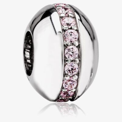 Rosa Lea Pink Line Charm AM-2THB003704-Pink