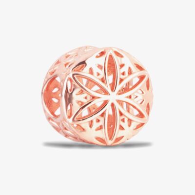 Rosa Lea Symmetrical Flower Charm AM-2THB014604