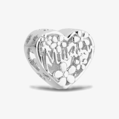 Rosa Lea Mummy Heart Charm AM-2THB022404