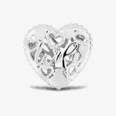 Rosa Lea Wife Heart Charm AM-2THB023004