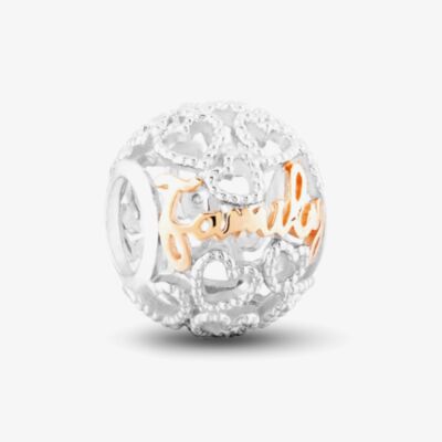 Rosa Lea Family Charm AM-2THB013906