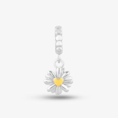 Rosa Lea Daisy Flower Dangle Charm AM-2THB029806