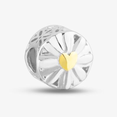 Rosa Lea Daisy Flower Charm AM-2THB029906