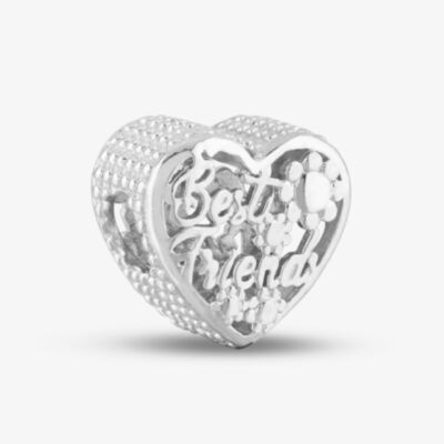 Rosa Lea Best Friends Heart Charm AM-2THB032304