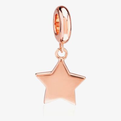 Rosa Lea Star Dangle Charm AM-2THB012106