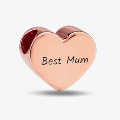 Rosa Lea Best Mum Heart Charm AM-2THB006106