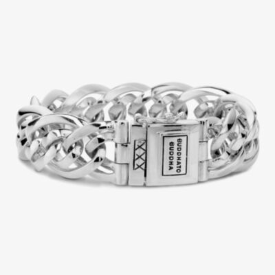 Buddha To Buddha Nathalie Silver Bracelet 211 E+ (20CM)