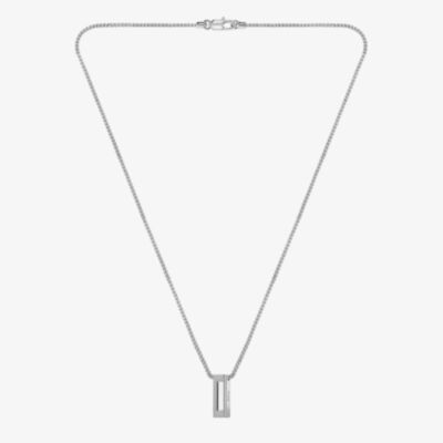 BOSS Candor Stainless Steel Bar Necklace 1580749