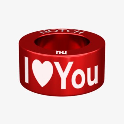 Notch Family I Heart You Red Charm 00001-RE