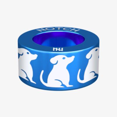 Notch Animals Dog Blue Charm 00035-DB