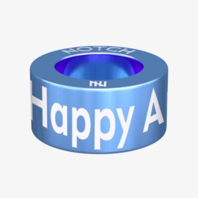 Notch Celebration Happy Anniversary Blue Charm 00042-TU