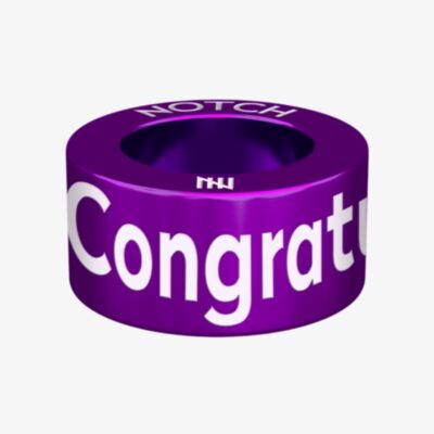 Notch Celebration Congratulations Firework Purple Charm 00043-PU