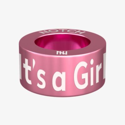 Notch Celebration It's A Girl Pink Charm 00048-PI