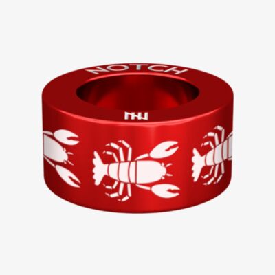 Notch Love Lobster Red Charm 00096-RE
