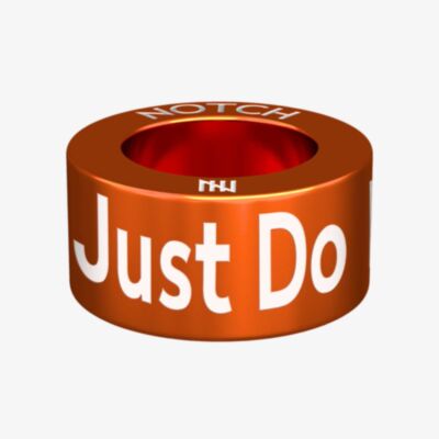 Notch Positivity Just Do It Orange Charm 00123-OR