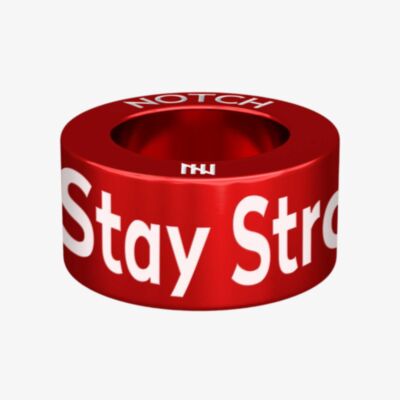 Notch Positivity Stay Strong Red Charm 00124-RE