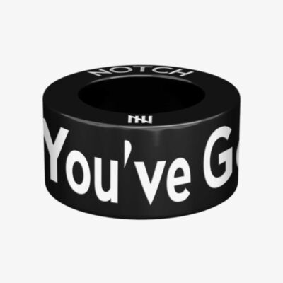 Notch Positivity You've Got This Black Charm 00125-BL