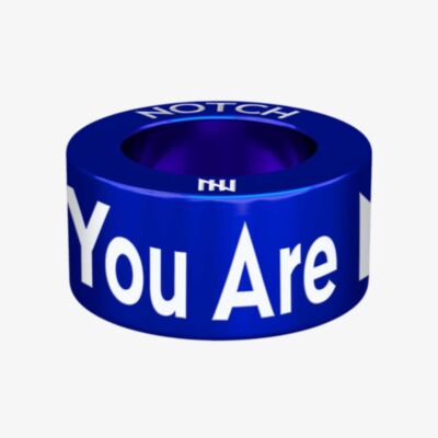 Notch Positivity You Are Not Alone Blue Charm 00126-MB