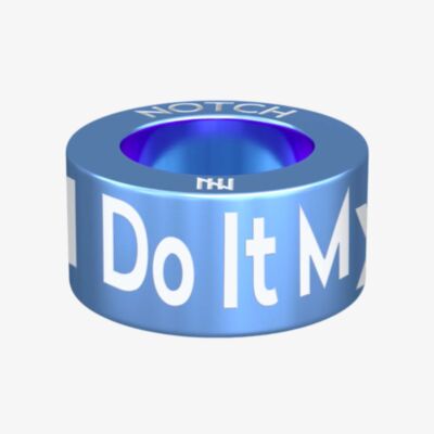 Notch Positivity I Do It My Way Blue Charm 00129-TU