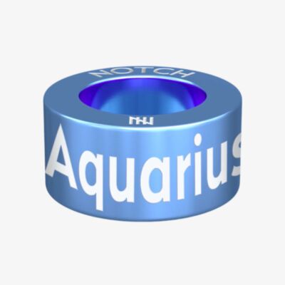 Notch Zodiac Aquarius Blue Charm 00133-TU