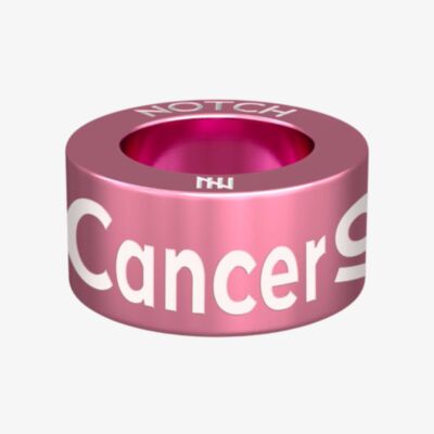 Notch Zodiac Cancer Pink Charm 00142-PI