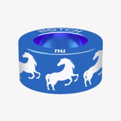 Notch Sports Equestrian Horse Blue Charm 00022-DB