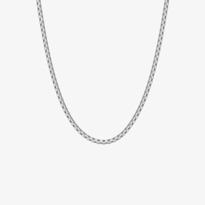 Steel & Barnett Stainless Steel Thin Box Chain N-BOX01