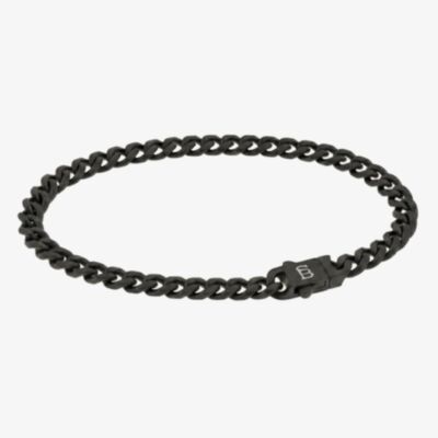 Steel & Barnett Svelte Stephen Black Edition Link Chain Bracelet BEB/001