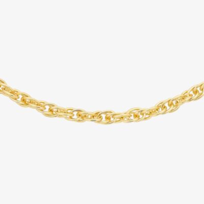9ct Yellow Gold Prince of Wales Chain Necklace 1.12.1104