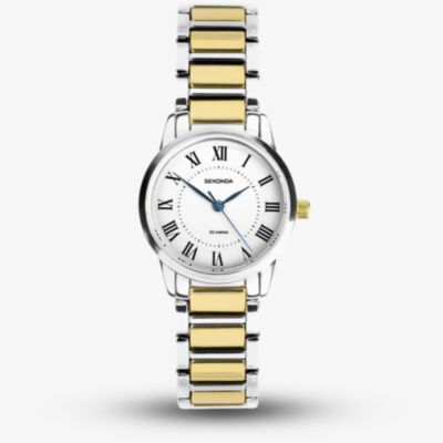 Sekonda Ladies Beaumont Two Tone Watch 40682