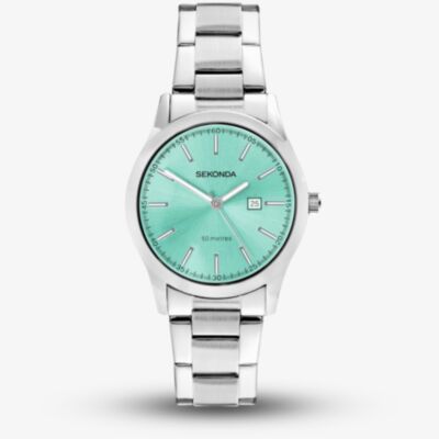 Sekonda Ladies Taylor Classic Turquoise Dial Watch 40719