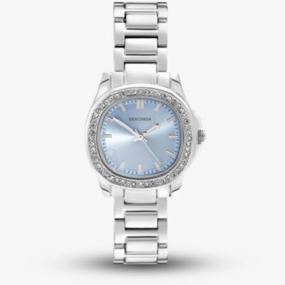 Sekonda Ladies Octaire Blue Dial Watch 40720