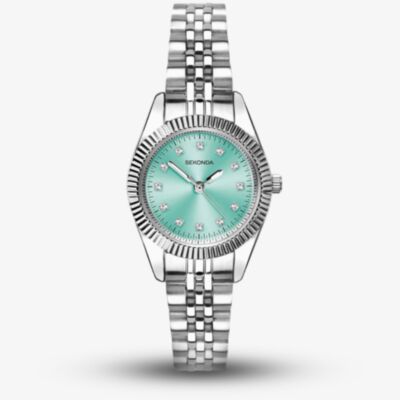Sekonda Ladies Francis Ice Blue Dial Watch 40718