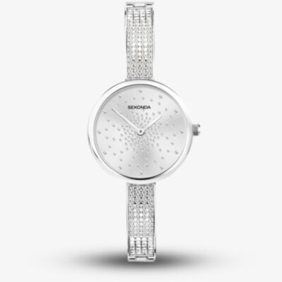 Sekonda Ladies Celeste Silver Alloy Watch 40594
