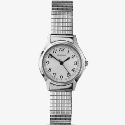 Sekonda Ladies Silver Watch 4133B