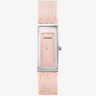 Sekonda Ladies Pink Pastel Rocks Watch 40373
