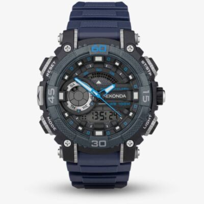 Sekonda Malvern Navy Dual Display Navy Watch 30167