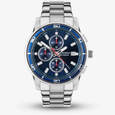 Sekonda Sports Midnight Blue Chronograph Watch 30207