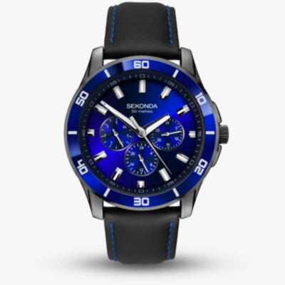 Sekonda Mens Sport Blue Watch 1634