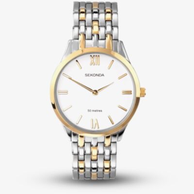 Sekonda Classic Two Colour Watch 3449