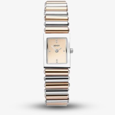 Sekonda Seksy Two Colour Champagne Dial Watch 2867