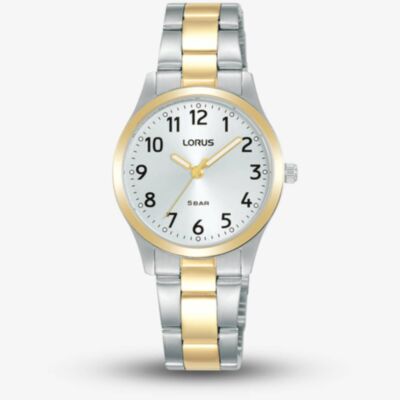 Lorus Two Colour Watch RRX12JX9