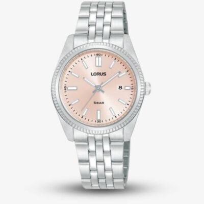 Lorus Light Pink Watch RJ277BX9