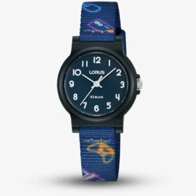 Lorus Dark Blue Gaming Watch RRX45JX9